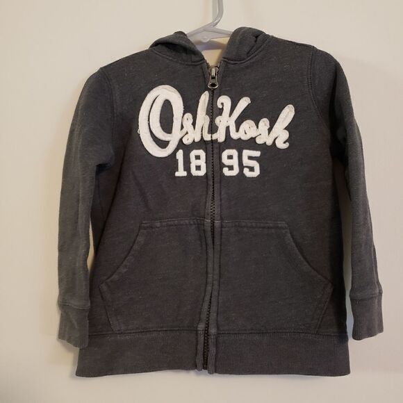 OSHKOSH HOODIE SIZE 3T - Picture 1 of 6